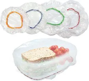 Culinary Elements Reusable Bowl Covers, Fits Small Bowls,12-Pack, 4 Sizes with Elastic, BPA-Free Plastic Food Storage Lids for Leftovers, Snacks & Prep Bowls Culinary Elements Reusable Bowl Covers, Fits Small Bowls,12-Pack, 4 Sizes with Elastic, BPA-Free Plastic Food Storage Lids for Leftovers, Snacks & Prep Bowls