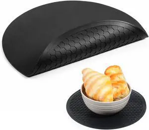 Heat Resistant Multifunctional Silicone Microwave Mat, 10 Inch Round Non-Slip Trivet, Heat Resistant Non Slip Trivet for Kitchen Hot Plate Bowl Mug Hot Pot Holder, Dishwasher Safe Heat Resistant Multifunctional Silicone Microwave Mat, 10 Inch Round Non-Slip Trivet, Heat Resistant Non Slip Trivet for Kitchen Hot Plate Bowl Mug Hot Pot Holder, Dishwasher Safe