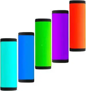 Luggage Handle Wrap-Neoprene Luggage identifiers for Suitcases Unique Bright Luggage Tags/Spotter/Markers/Handle Cover Travel Accessories Luggage Handle Wrap-Neoprene Luggage identifiers for Suitcases Unique Bright Luggage Tags/Spotter/Markers/Handle Cover Travel Accessories
