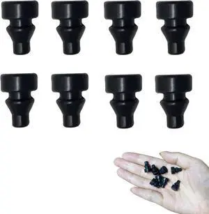 Replaceable Rubber Feet for Slow Cooker, Prevent Scratches and Marks, Slow Cookers Insert Accessories, Black (8 Packs) Replaceable Rubber Feet for Slow Cooker, Prevent Scratches and Marks, Slow Cookers Insert Accessories, Black (8 Packs)