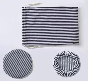 Reusable Linen Bread Bags & Bowl Covers Set 2 Black & White Striped Bread Bags (12 x 17.7 in) + 2 Lined Bowl Covers (8 in & 10 in) | Bread Storage & Dough Proofing Set Reusable Linen Bread Bags & Bowl Covers Set 2 Black & White Striped Bread Bags (12 x 17.7 in) + 2 Lined Bowl Covers (8 in & 10 in) | Bread Storage & Dough Proofing Set