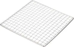 uxcell Cooling Racks, 7.9" x 7.9" Stainless Steel Barbecue BBQ Grill Net Mesh Rack Grate for Cooking, Roasting, Grilling, Oven & Dishwasher Safe, Silver uxcell Cooling Racks, 7.9" x 7.9" Stainless Steel Barbecue BBQ Grill Net Mesh Rack Grate for Cooking, Roasting, Grilling, Oven & Dishwasher Safe, Silver