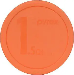 Pyrex 323-PC (1.5Qt) Orange Mixing Bowl Lid - Made in USA | BPA-Free Plastic | Fits 323 Glass Mixing Bowl Only | Secure Coverage Design | Stain Resistant Surface | Freezer Friendly Pyrex 323-PC (1.5Qt) Orange Mixing Bowl Lid - Made in USA | BPA-Free Plastic | Fits 323 Glass Mixing Bowl Only | Secure Coverage Design | Stain Resistant Surface | Freezer Friendly