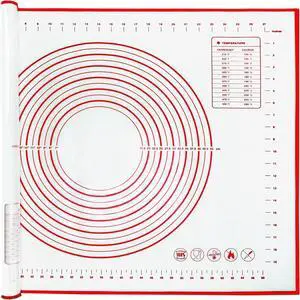Extra Large 31.5'' x 24" Silicone Baking Mat for Rolling Dough & Pastry Non-Stick, Heat-Resistant Kitchen Counter Protector Dishwasher Safe, Easy Clean (XXL-31.5'' X 24'') Extra Large 31.5'' x 24" Silicone Baking Mat for Rolling Dough & Pastry Non-Stick, Heat-Resistant Kitchen Counter Protector Dishwasher Safe, Easy Clean (XXL-31.5'' X 24'')