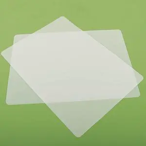 Silicone Countertop Protector Mat: Clear Dual-Sided Non-Slip Sheet | Heat Resistant Silicone Mat for Kitchen Counter (2/Pack) 10.24" x 14.2"- Translucent Thin Non-Stick Baking Mat for Pastry Silicone Countertop Protector Mat: Clear Dual-Sided Non-Slip Sheet | Heat Resistant Silicone Mat for Kitchen Counter (2/Pack) 10.24" x 14.2"- Translucent Thin Non-Stick Baking Mat for Pastry