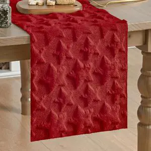 Artoid Mode Red Soft Plush Faux Fur Jacquard Patriotic Stars 4th of July Table Runner, Memorial Day Holiday Kitchen Dining Table Decoration for Home Party Decor 13x72 Inch Artoid Mode Red Soft Plush Faux Fur Jacquard Patriotic Stars 4th of July Table Runner, Memorial Day Holiday Kitchen Dining Table Decoration for Home Party Decor 13x72 Inch
