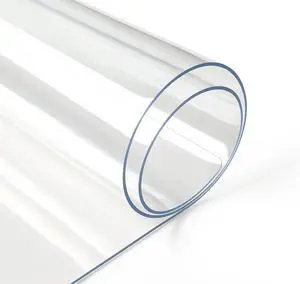 Deep Dream 1.5mm Clear Desk Cover Protector, 14×24 Inch Clear Desk Cover, Rectangular Vinyl Desk Pad, PVC Plastic Table Cover for Office, Dresser, Night Stand, Computer & Writing Desk Tabletop Deep Dream 1.5mm Clear Desk Cover Protector, 14×24 Inch Clear Desk Cover, Rectangular Vinyl Desk Pad, PVC Plastic Table Cover for Office, Dresser, Night Stand, Computer & Writing Desk Tabletop