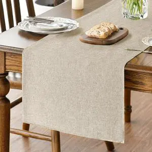 Artoid Mode Light Brown Table Runner, Seasonal Fall Washable Kitchen Dining Table Decoration for Home Party Decor 13x72 Inch Artoid Mode Light Brown Table Runner, Seasonal Fall Washable Kitchen Dining Table Decoration for Home Party Decor 13x72 Inch