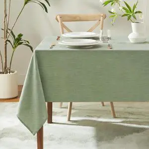 IVAPUPU Textured Linen Rectangle Table Cloth, Sage Green, 52 x 70 Inch | Waterproof Wrinkle-free & Wipeable Tablecloths Rectangular, for Kitchen Wedding Outdoor Birthday Dining Farmhouse Fall Decor IVAPUPU Textured Linen Rectangle Table Cloth, Sage Green, 52 x 70 Inch | Waterproof Wrinkle-free & Wipeable Tablecloths Rectangular, for Kitchen Wedding Outdoor Birthday Dining Farmhouse Fall Decor