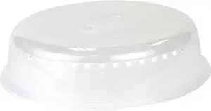 Chef Craft Classic Microwave Cover, 10 inches in diameter, Clear Chef Craft Classic Microwave Cover, 10 inches in diameter, Clear