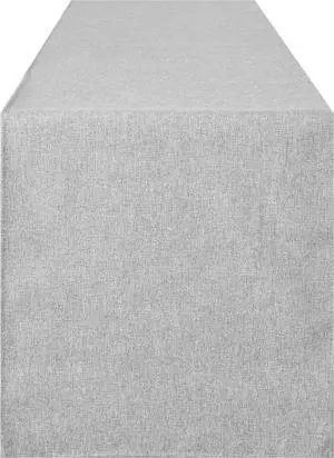 Grey Cotton Table Runner 13 x 72 Inches Long Farmhouse Style | Gray Dresser Runner, Bedroom Dresser Top Cover Runner, Wedding Home Kitchen Table Decor, Daily Use, Coffee Table Grey Cotton Table Runner 13 x 72 Inches Long Farmhouse Style | Gray Dresser Runner, Bedroom Dresser Top Cover Runner, Wedding Home Kitchen Table Decor, Daily Use, Coffee Table