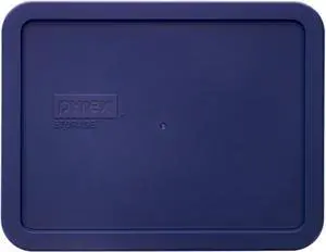 Pyrex 7211-PC (6-Cup) Blue Food Storage Replacement Lid - Made in USA | BPA-Free Plastic | Snug Fit | Meal Prep | Dishwasher Safe | Dishwasher Safe | Easy Clean | Non-Porous Surface Pyrex 7211-PC (6-Cup) Blue Food Storage Replacement Lid - Made in USA | BPA-Free Plastic | Snug Fit | Meal Prep | Dishwasher Safe | Dishwasher Safe | Easy Clean | Non-Porous Surface