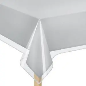 Elaine Karen Clear Plastic Table Cover Protector 54''x72'' Rectangular | 100% Waterproof vinyl Clear table protector, Plastic cover for table, Clear plastic tablecloth PVC Wipe Clean Elaine Karen Clear Plastic Table Cover Protector 54''x72'' Rectangular | 100% Waterproof vinyl Clear table protector, Plastic cover for table, Clear plastic tablecloth PVC Wipe Clean