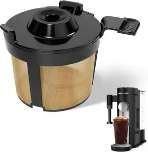 Coffee Filter for Ninja PB051, PB040, PB041ST | Permanent, Stainless Steel Mesh, Dishwasher Safe, Eco-Friendly Coffee Filter for Ninja PB051, PB040, PB041ST | Permanent, Stainless Steel Mesh, Dishwasher Safe, Eco-Friendly