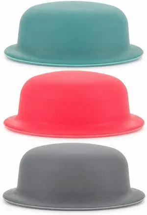 DECHOUS 3Pcs Silicone Pot Lid Covers, Non-slip Cookware Lid Knobs, Pan Cover Handle Thicken Saucepan Lid Replacement Knob Silicone Universal Pot Lid Top Cover DECHOUS 3Pcs Silicone Pot Lid Covers, Non-slip Cookware Lid Knobs, Pan Cover Handle Thicken Saucepan Lid Replacement Knob Silicone Universal Pot Lid Top Cover
