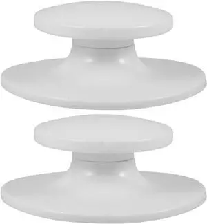 Luxshiny Replacement Rice Cooker Lid Knob 2-Pack Universal Pot Lid Handle Compatible with Aroma and Rice Cookers 9 Inch Kitchen Accessory Luxshiny Replacement Rice Cooker Lid Knob 2-Pack Universal Pot Lid Handle Compatible with Aroma and Rice Cookers 9 Inch Kitchen Accessory