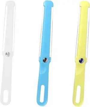 3 Pack Cheese Slicer Handheld 2 Side Wire Blade Knife Butter Cutter Peeler Spatula Cake Sausage Ham Slicing Tool for Cheddar Gruyere Raclette Mozzarella Block 3 Pack Cheese Slicer Handheld 2 Side Wire Blade Knife Butter Cutter Peeler Spatula Cake Sausage Ham Slicing Tool for Cheddar Gruyere Raclette Mozzarella Block