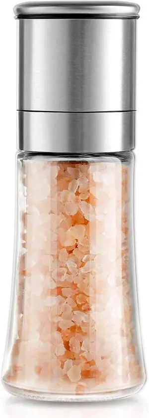 Gulex Salt Grinder Pepper Mill and Set (Single Grinder) Gulex Salt Grinder Pepper Mill and Set (Single Grinder)