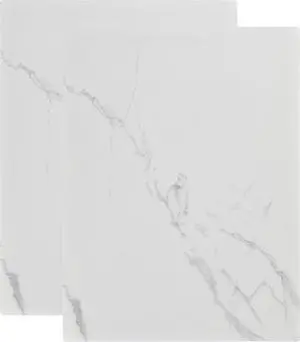 Murrey Home Glass Cutting Board Set for Kitchen Counter, Tempered Glass Chopping Boards Dishwasher Safe, Small Marble Countertop Tray, 16"x12"x2PC Murrey Home Glass Cutting Board Set for Kitchen Counter, Tempered Glass Chopping Boards Dishwasher Safe, Small Marble Countertop Tray, 16"x12"x2PC