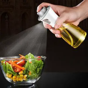 6.09oz/180ml Oil Sprayer Glass Oil Dispenser Bottle Spray Lemon Juice Sprayer for Cooking, Salad, BakingCleaning, Plants(White) 6.09oz/180ml Oil Sprayer Glass Oil Dispenser Bottle Spray Lemon Juice Sprayer for Cooking, Salad, BakingCleaning, Plants(White)