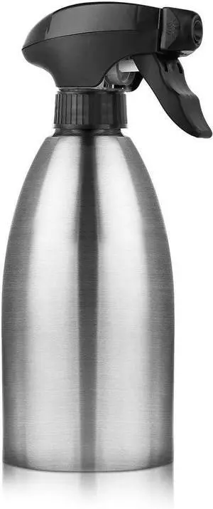 Accmor Olive Oil Sprayer, Vinegar Sprayer Dispenser, Safety Exquisitely Stainless Steel Container Seasoning Kitchenware Tools for BBQ, Cooking, Frying and Grilling (17oz (500ML)) Accmor Olive Oil Sprayer, Vinegar Sprayer Dispenser, Safety Exquisitely Stainless Steel Container Seasoning Kitchenware Tools for BBQ, Cooking, Frying and Grilling (17oz (500ML))