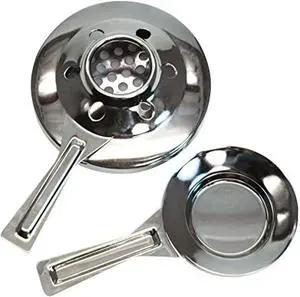 Cuisinox Stainless Steel Fondue Burner, 3.5" Wide Cuisinox Stainless Steel Fondue Burner, 3.5" Wide