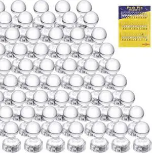66PCS Magnetic Push Pin Magnet, Fridge Magnet Magnetic Thumb Tacks for Kitchen, Refrigerator, Office, School, Whiteboard.Magnets for Whiteboard 66PCS Magnetic Push Pin Magnet, Fridge Magnet Magnetic Thumb Tacks for Kitchen, Refrigerator, Office, School, Whiteboard.Magnets for Whiteboard