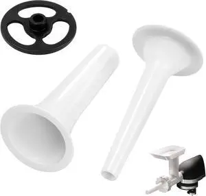 Magluv Stand Mixer Sausage Stuffer Tube Kit for KitchenAid Sausage Stuffer Attachment Magluv Stand Mixer Sausage Stuffer Tube Kit for KitchenAid Sausage Stuffer Attachment