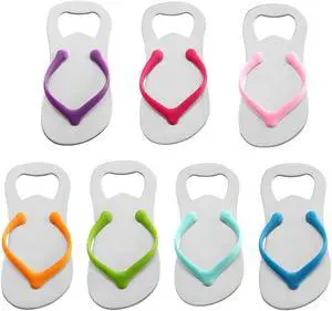 7 pack Flip-flop Bottle Opener, Gift Wrap for Each Opener 7 pack Flip-flop Bottle Opener, Gift Wrap for Each Opener