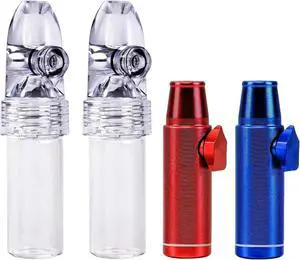 4 Pack Mini Pepper Shaker Premium Metal Spice Dispenser and Sweetener Portable Travel Storage (Anodized Aluminum) (Glass) 4 Pack Mini Pepper Shaker Premium Metal Spice Dispenser and Sweetener Portable Travel Storage (Anodized Aluminum) (Glass)