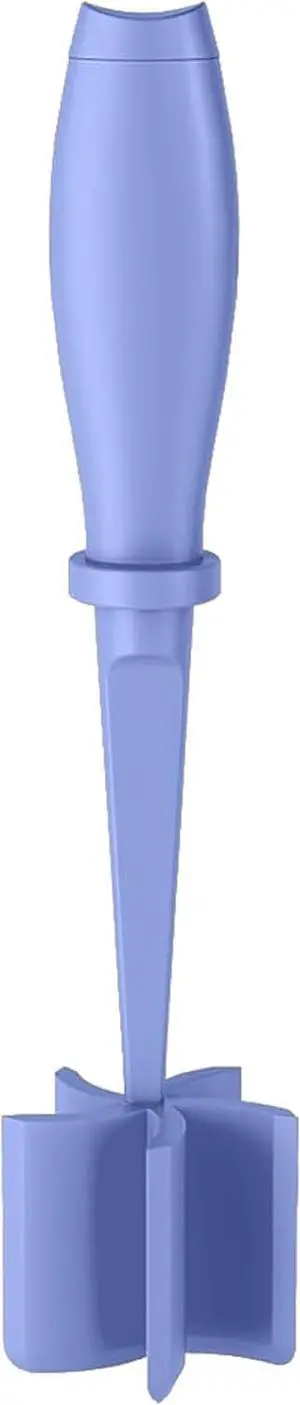 Meat Chopper Ground Beef Masher Tool for Hamburger | 5 Curve Blades Heat Resistant Meat Masher Tool, Turkey and More, Nylon Hamburger Chopper Utensil Non-scratch Utensils-Purple Meat Chopper Ground Beef Masher Tool for Hamburger | 5 Curve Blades Heat Resistant Meat Masher Tool, Turkey and More, Nylon Hamburger Chopper Utensil Non-scratch Utensils-Purple