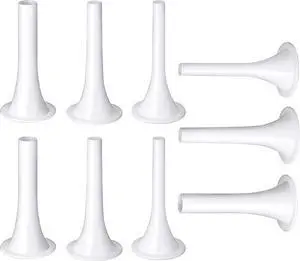 Sausage Stuffer Tubes Sausage Stuffing Tools Plastic Funnels Attachment for Manual Sausage Stuffer3 Different Size Sausage Stuffer Tubes Sausage Stuffing Tools Plastic Funnels Attachment for Manual Sausage Stuffer3 Different Size