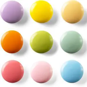 SUNURS 9 Pack Glossy Morandi Refrigerator Magnets Decorative Fridge Magnets | Glossy Finish; Flat-Back Design; Scratch-Free; Adult Decoration; Gift Box SUNURS 9 Pack Glossy Morandi Refrigerator Magnets Decorative Fridge Magnets | Glossy Finish; Flat-Back Design; Scratch-Free; Adult Decoration; Gift Box