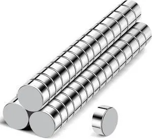 TRYMAG 45Pcs Small Magnets, 6x3mm Neodymium Magnet for Crafts | Tiny Mini Round Refrigerator Magnets, Multi-Use for 3D Printing, Fridge, DIY, Office, Hobbies and Science TRYMAG 45Pcs Small Magnets, 6x3mm Neodymium Magnet for Crafts | Tiny Mini Round Refrigerator Magnets, Multi-Use for 3D Printing, Fridge, DIY, Office, Hobbies and Science