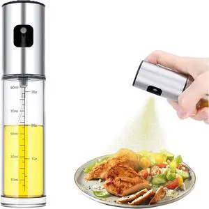 Oil Sprayer for Cooking,Olive Oil Spritzer,Olive Oil Spray Bottle for Salad, BBQ, Kitchen Baking, Roasting (100ml) (1) Oil Sprayer for Cooking,Olive Oil Spritzer,Olive Oil Spray Bottle for Salad, BBQ, Kitchen Baking, Roasting (100ml) (1)