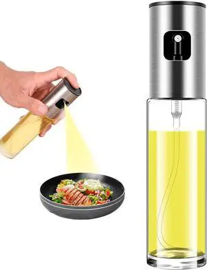 Olive Oil Sprayer for Cooking Oil Spritzer Mister for Air Fryer Canola Vinegar Vegetable Oil Portable Mini Bottle Kitchen Gadgets for BBQ/Pan/Salads/Baking (1 Pack) Olive Oil Sprayer for Cooking Oil Spritzer Mister for Air Fryer Canola Vinegar Vegetable Oil Portable Mini Bottle Kitchen Gadgets for BBQ/Pan/Salads/Baking (1 Pack)
