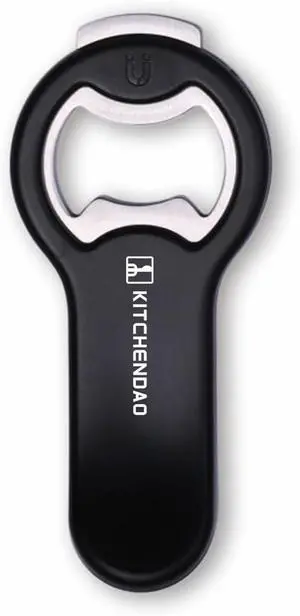 KITCHENDAO 2 in 1 Magnetic Beer Bottle Opener for Fridge and RV with Cap Catcher - Pop Can Soda Can Opener, Stick to Refrigerator for Easy Storage with Magnet, Gift for Men Husband Father KITCHENDAO 2 in 1 Magnetic Beer Bottle Opener for Fridge and RV with Cap Catcher - Pop Can Soda Can Opener, Stick to Refrigerator for Easy Storage with Magnet, Gift for Men Husband Father