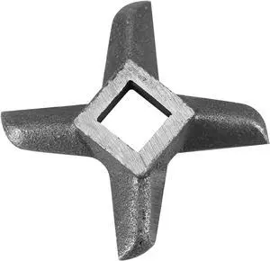 Cross-shaped Food Meat Grinder Blade Mincers Cutter Part Professional Stainless Steel Home Kitchen (#8) Cross-shaped Food Meat Grinder Blade Mincers Cutter Part Professional Stainless Steel Home Kitchen (#8)