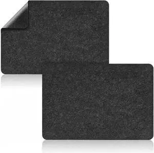 2Pcs Heat Resistant Pad Countertop Protector for Air Fryer | Made of Heat-resistant Felt, Effectively Resists High Temperatures, Act as a Sliding Mat, can DIY Tailoring 2Pcs Heat Resistant Pad Countertop Protector for Air Fryer | Made of Heat-resistant Felt, Effectively Resists High Temperatures, Act as a Sliding Mat, can DIY Tailoring