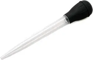 Chef Craft Classic Baster with Clear Tube, 11.5 inches in Length, Black Chef Craft Classic Baster with Clear Tube, 11.5 inches in Length, Black