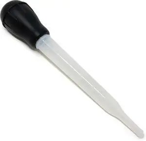 Norpro Plastic Nylon Baster, 1 EA, Black Norpro Plastic Nylon Baster, 1 EA, Black