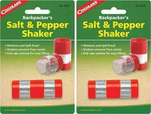 Coghlans Salt & Pepper Shaker Coghlans Salt & Pepper Shaker