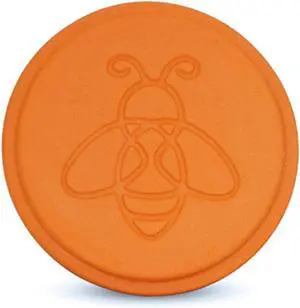ENOLVO Terracotta Brown Sugar Saver- Brown Sugar Keeper Disc and Stone | Maintain Food Moisture in Storage Container - Terra Cotta Bear Softener Alternative (1 Pack) ENOLVO Terracotta Brown Sugar Saver- Brown Sugar Keeper Disc and Stone | Maintain Food Moisture in Storage Container - Terra Cotta Bear Softener Alternative (1 Pack)