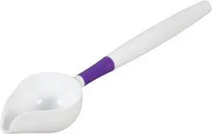 Wilton Candy Melts Drizzling Scoop for Chocolates and Cake Pops | Scoop Design Allows Controlled Candy Melts Drizzling Over Cake Pops, Strawberries & Treats for Clean, Even Coverage Wilton Candy Melts Drizzling Scoop for Chocolates and Cake Pops | Scoop Design Allows Controlled Candy Melts Drizzling Over Cake Pops, Strawberries & Treats for Clean, Even Coverage