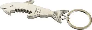 SWATOM Shark Keychain Zinc Alloy Bottle Opener Beer Opener Tool Key Tag Chain Ring Accessories SWATOM Shark Keychain Zinc Alloy Bottle Opener Beer Opener Tool Key Tag Chain Ring Accessories