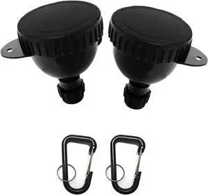 2 Pack Premium Protein Powder Containers - Portable Protein Funnels(50ml) | Protein Funnels for Filling Water Bottles, Shaker Bottles w/Protein Powder,with Sturdy Carabiners 2 Pack Premium Protein Powder Containers - Portable Protein Funnels(50ml) | Protein Funnels for Filling Water Bottles, Shaker Bottles w/Protein Powder,with Sturdy Carabiners