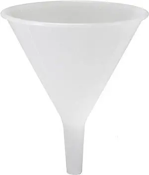 Hutzler 16-oz. Plastic Funnel Hutzler 16-oz. Plastic Funnel