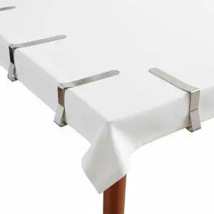 BNYD Tablecloth Clips 12 Pack Steel Table Protector Cover Clamps Skirt Clips for Home Kitchen Restaurant Picnic Tables BNYD Tablecloth Clips 12 Pack Steel Table Protector Cover Clamps Skirt Clips for Home Kitchen Restaurant Picnic Tables
