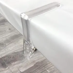 Premium Clear Plastic Tablecloth Clips, Table Cover Transparent Clamps, Picnic Table Holder, Reusables, for Parties, Outdoor, Set of 6 Premium Clear Plastic Tablecloth Clips, Table Cover Transparent Clamps, Picnic Table Holder, Reusables, for Parties, Outdoor, Set of 6