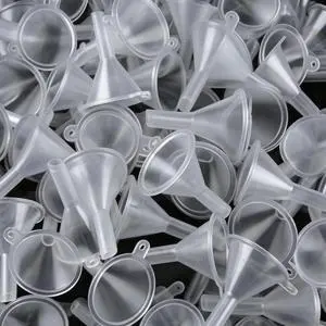 JOHOUSE 50PCS Mini Funnel for Lab Bottles, Sand Art, Perfumes, Spices, Powder, Essential Oil, Recreational, Kitchen Use Food Grade Clear Plastic Small Funnels JOHOUSE 50PCS Mini Funnel for Lab Bottles, Sand Art, Perfumes, Spices, Powder, Essential Oil, Recreational, Kitchen Use Food Grade Clear Plastic Small Funnels